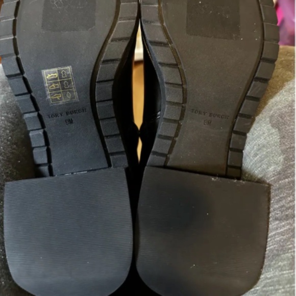 Tory Burch Leather Ankle Boots - Perfect Black, women's size 9 - Picture 6 of 9